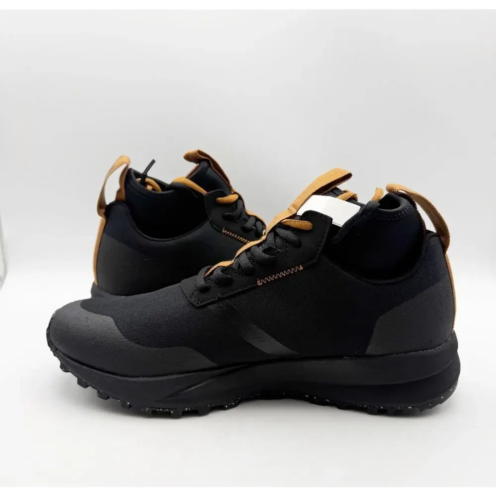 YORK Athletics Mens Via All-Terrain Mid Sneakers Size 10 Black Athletic NIB